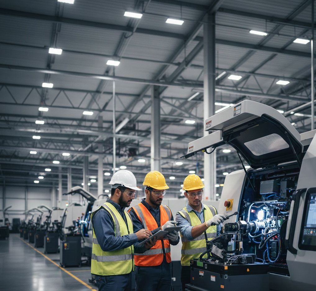 Imagen de portada de El mantenimiento de equipos: la clave silenciosa que protege la inversión en activos fijos