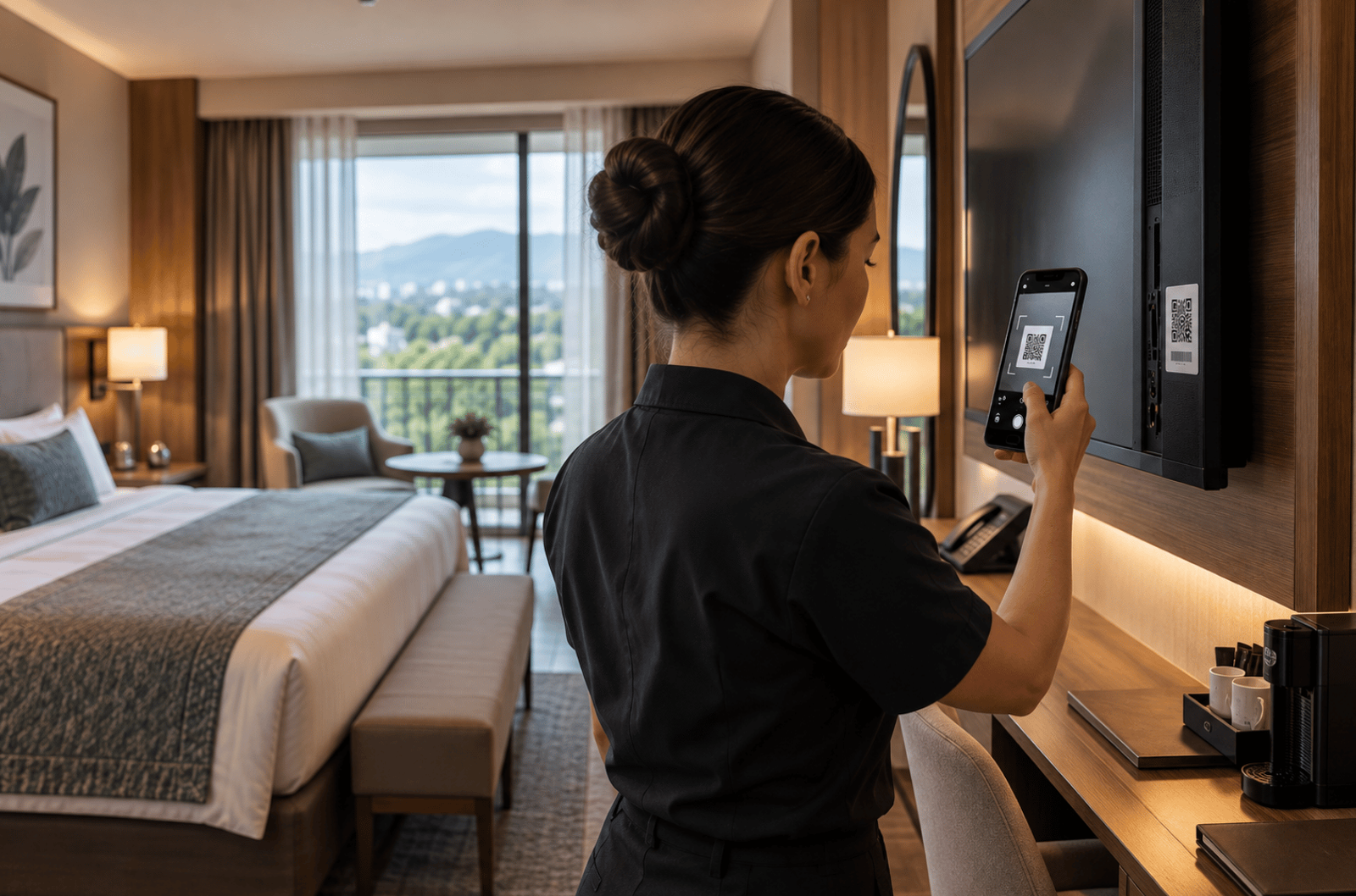 Gestión de activos fijos en hoteles: cuando cada habitación forma parte del control