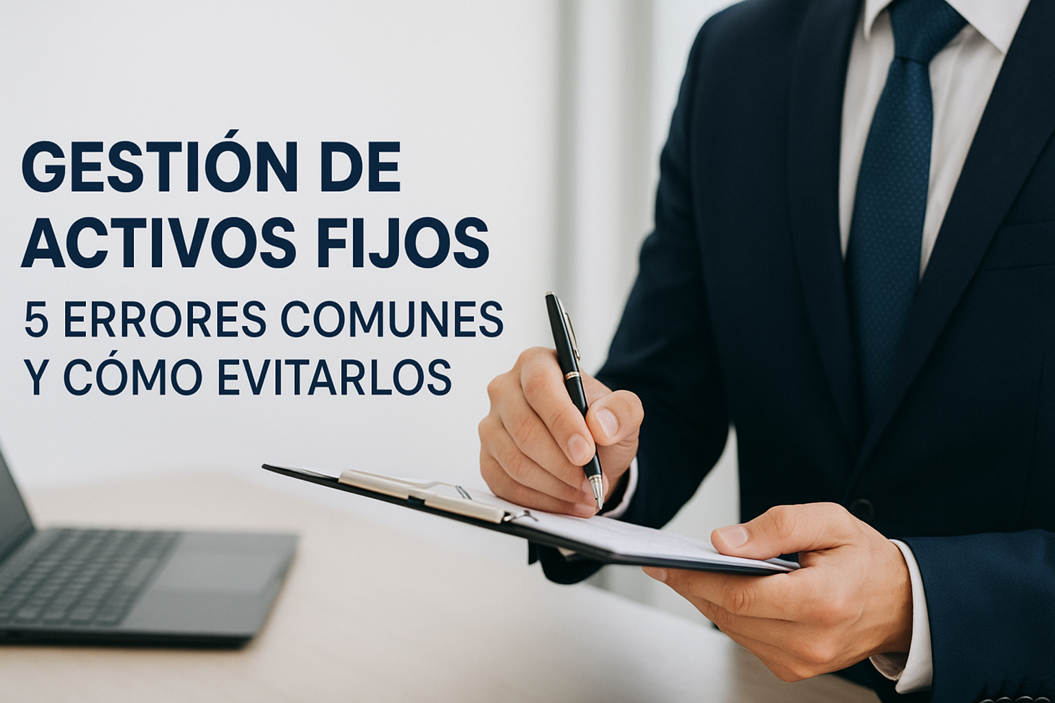 Imagen de portada de Gestión de Activos Fijos: 5 Errores Comunes y Cómo Evitarlos