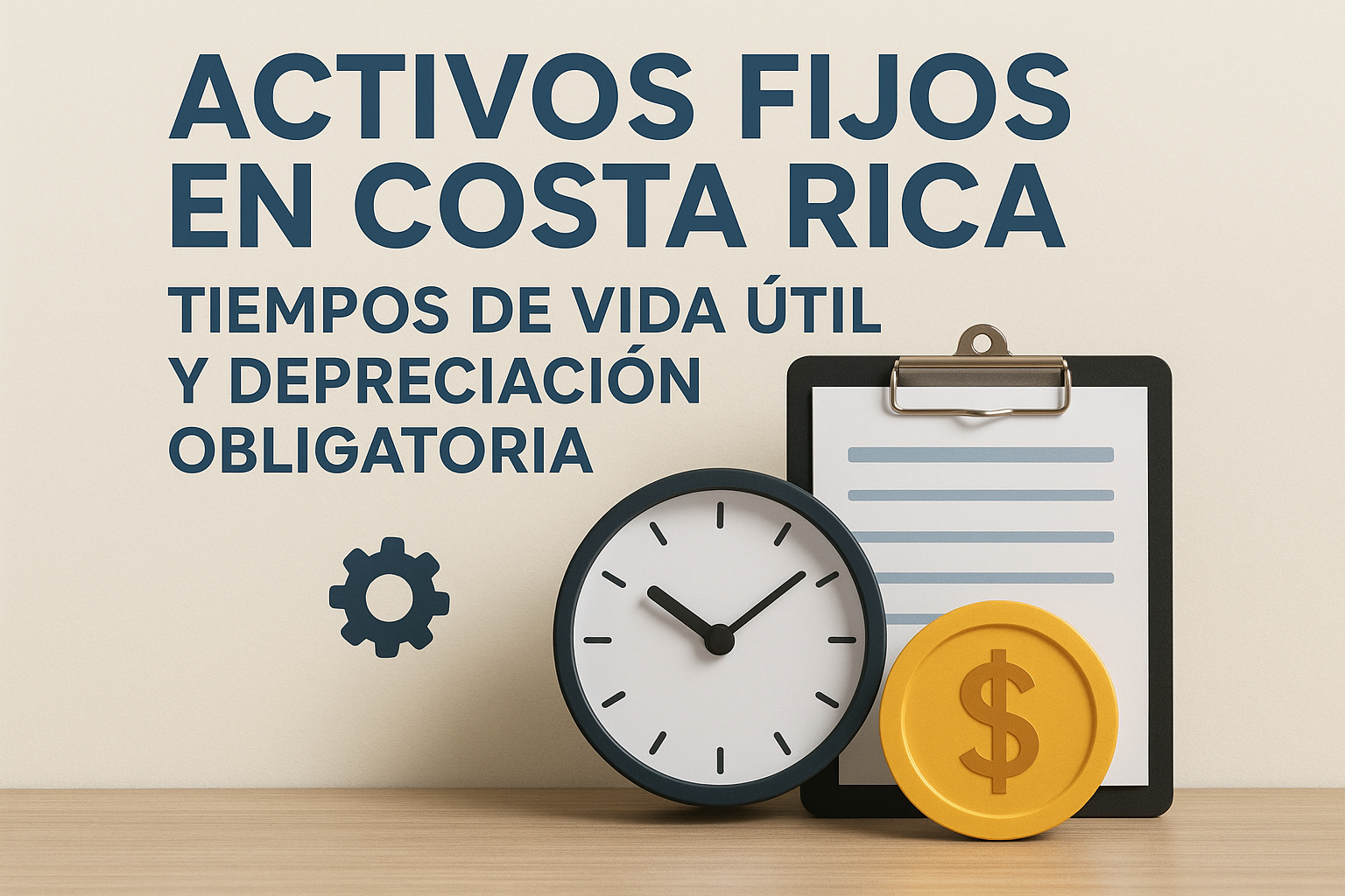 Imagen de portada de Todos los Activos Fijos en Costa Rica Tienen un Plazo Específico de Depreciación.