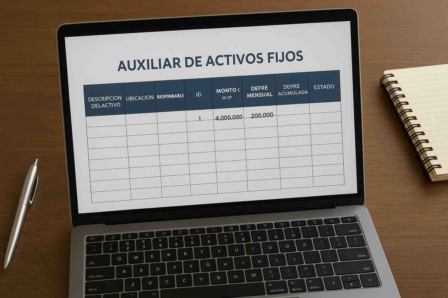 Imagen de portada de Importancia del Auxiliar de Activos Fijos